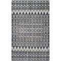 Safavieh Kenya Hand Knotted Large Rectangle Rug- Charcoal- 8 x 10 ft. KNY606A-8